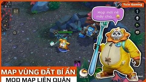 Hướng Dẩn Mod Map Vùng Đất Bí Ẩn Giảm Lag - Combat Đở Lag Giật - Vừa Đẹp Vừa Giảm Lag | Tuấn Gaming
