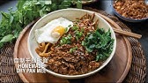 resepi kolo mee chinese style