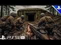 THE NIGHT RAID ON NAZI BUNKERS - OPERATION TONGA | Realism Intense WWII Action [PS5 4K60]