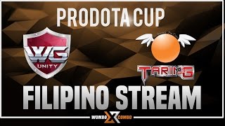 WINNER vs. Execration. WG.Unity vs. Taring Game 2
