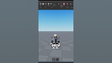 How to drop tools on death in roblox studio tutorial #robloxstudiotutorial #robloxstudio