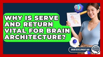 Why Is Serve And Return Vital For Brain Architecture? - Brain Development Hub