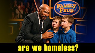Steve Harvey STOPS Family Feud When Ukrainian Orphans Call Him "PAPA"  Studio BREAKS DOWN