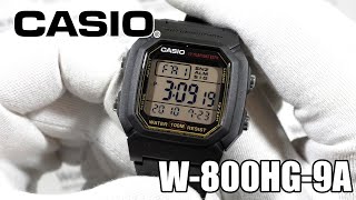 CASIO W-800HG-9A