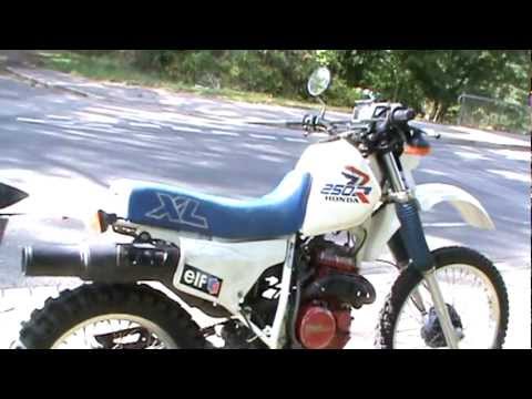 Riding My Honda Xl 250 R Youtube