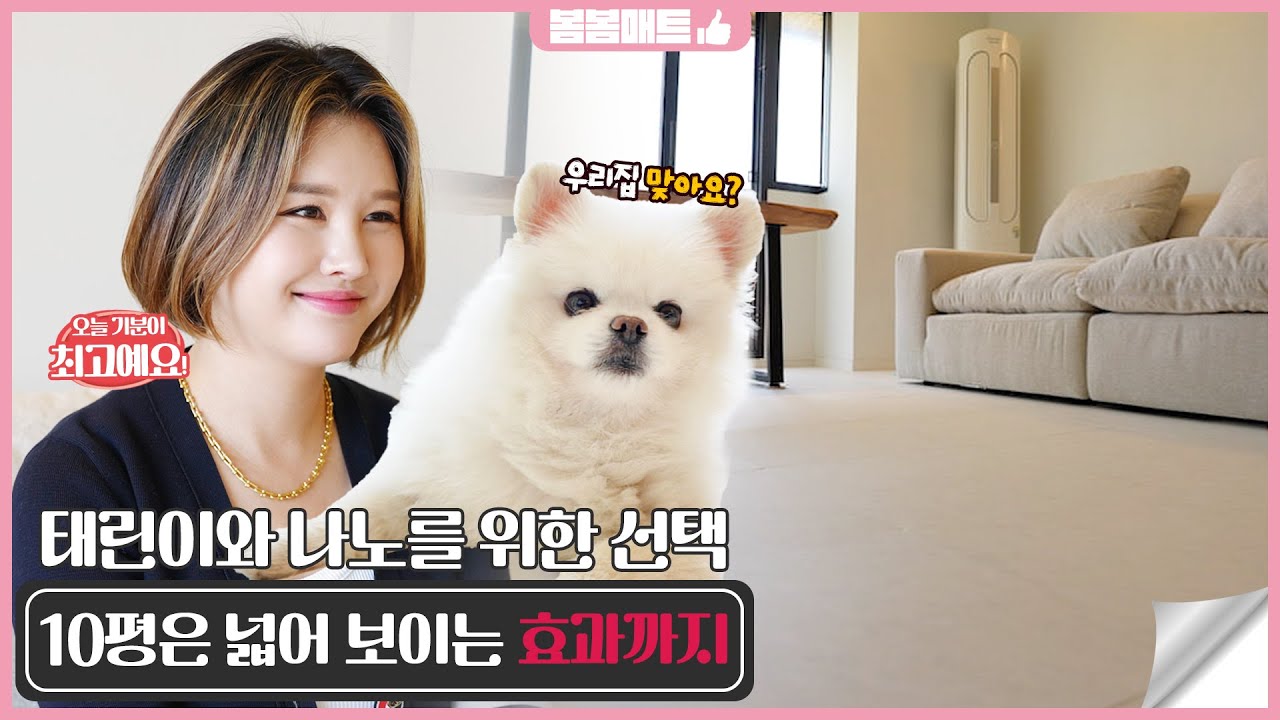 사유리 베프 성동구 50평대 빌라 봄봄매트 시공후기 | 실리터치 마블 스노우 영상 썸네일