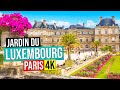 LUXEMBOURG GARDENS (Jardin du Luxembourg) - Paris, France 4K