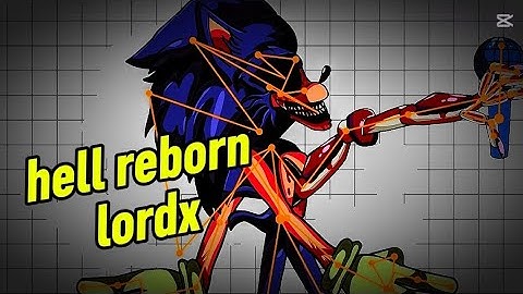 Fnf hell reborn dc2 animation lordx singing