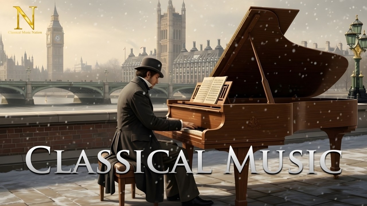 Classical Music for Ultimate Relaxation: 50 Masterpieces to Soothe the Soul | Study