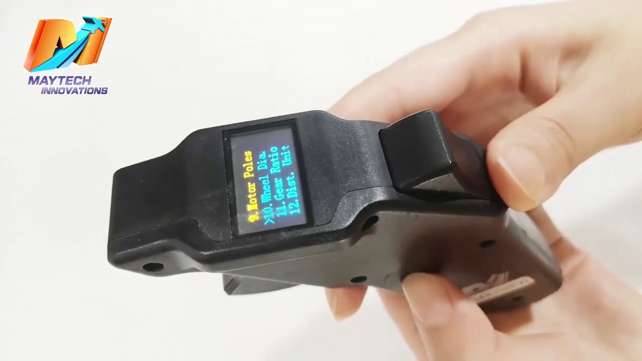 Instruction3 - MTSKR20WFV2  V2 ESK8 Screen Remote for DIY skateboard 7 14settings instruction