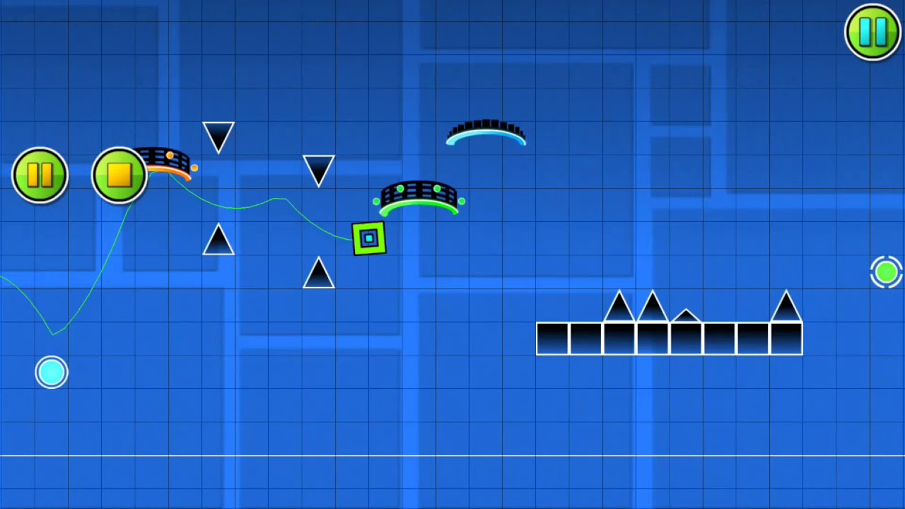 Geometry Dash Level Preview #1 - YouTube