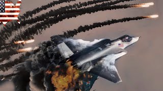 WORLD SHOCK! Russian Su-57 Fighter Pilot Successfully Shoots Down US F-35 Pilot