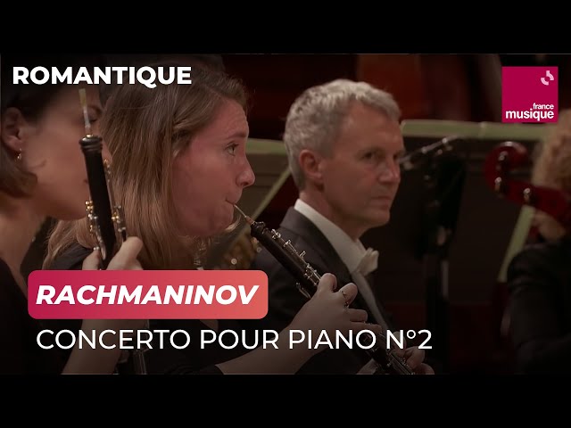 Rachmaninov - Concerto pour piano n°2:1er mvt : N.Lugansky / Orch Symph Birmingham / S.Oramo