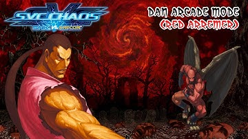 SNK vs. Capcom: SVC Chaos - Dan Arcade Mode (level 8)