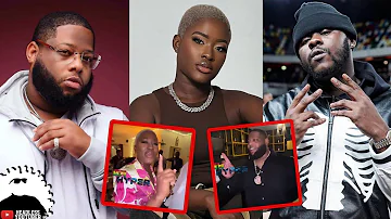 Medikal drops Diss song to D Black over Fella Makafui Link Up