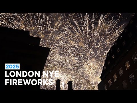 London Fireworks 2025