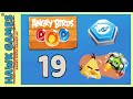 Angry Birds Stella POP Bubble Shooter Level 19 Walkthrough Angry Birds Stella POP Bubble Shooter Level 19 Walkthrough