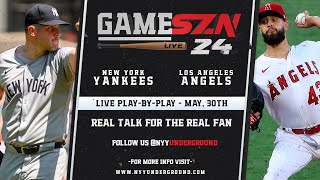 GameSZN Live: New York Yankees @ Los Angeles Angels - Rodon vs. Sandoval - 05/30