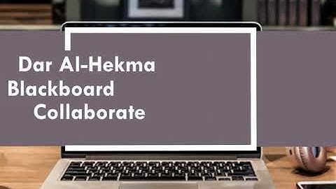 Blackboard Collaborate - Create a New Session