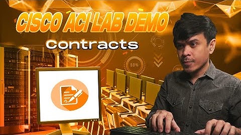 Cisco ACI Tutorials - Contracts Lab Demo Ep14