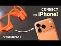 How To Pair Shokz OpenRun Pro 2 Mini With iPhone! [Connect]