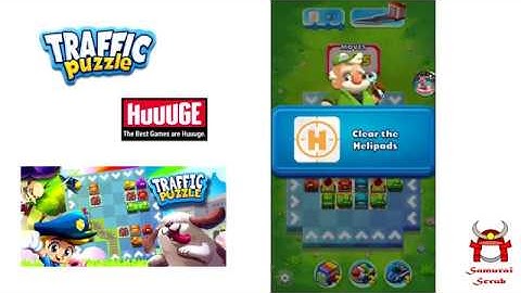 Traffic Puzzle Level 274