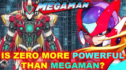 Zero Origins and Anatomy Explored (Mega Man) - Is Zero More Powerful Than Megaman? & More Details!