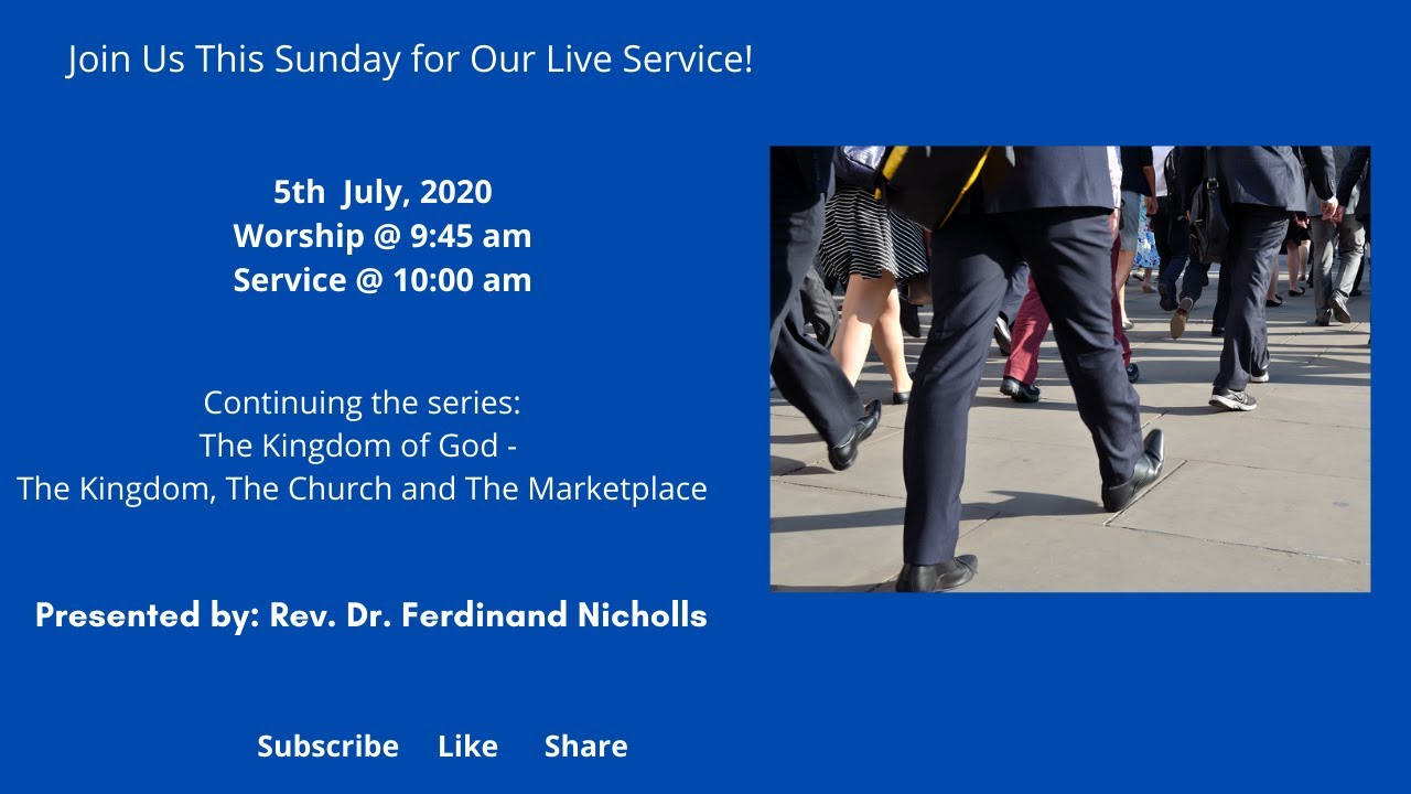 House Of Freedom Barbados 5th July 2020 YouTube