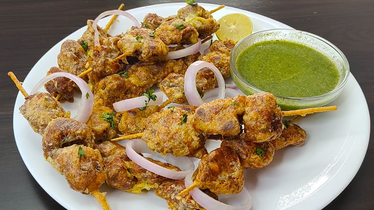 Crispy Masala Mutton Kandi Quick Easy Mutton Starter YouTube