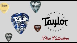 Finding the Perfect Acoustic Guitar Tone - Taylor Pick Collection