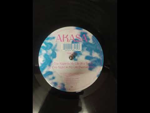 Akasa — Akasa – One Night In My Life (Nectar Mix)