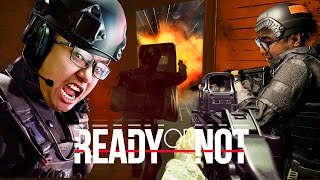 READY OR NOT - GAME GIẢ LẬP ĐẶC NHIỆM SWAT CHÂN THỰC NHẤT THẾ GIỚI !!! Chúng tôi nhập vai ngay =)) screenshot 1