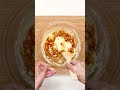 EVERINO(30L)で作れるレシピ動画「キャラメルバナナのスコップケーキ」/象印マホービン