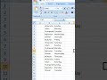 Excel में अपना काम 10x तेज़ करें! 🚀 अपनी खुद की Custom List बनाना सीखें। ✨#Shorts #ExcelTips