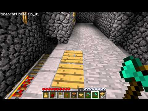 New minecraft train station system 1.5