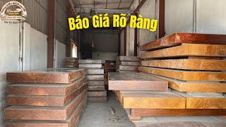 14/11 BÁO GIÁ RÕ RÀNG | ĐÁNH GIÁ 3 Chất Gỗ ( LIM XANH, ĐINH HƯƠNG, GÕ ĐỎ ) - CHIẾU NGỰA