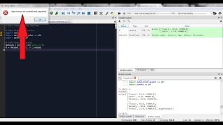 Machine learning & AI - "Object Arrays Currently not supported" How to Update Spyder and Anaconda