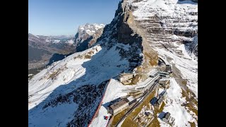 Jungfrau- the highest train station in Europe