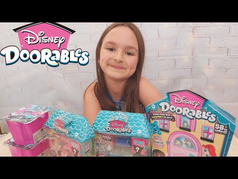 Disney Doorables μίνι φιγούρες series 8