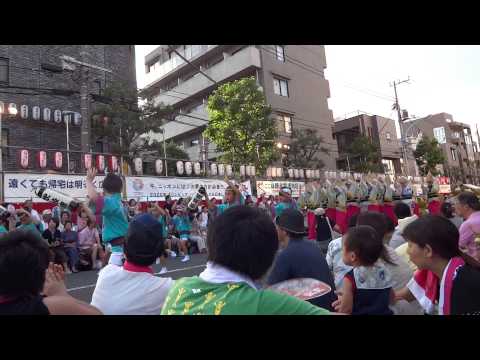 2012年 高円寺阿波踊り　吹鼓連2