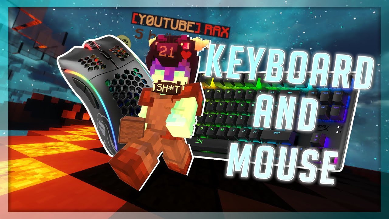 Keyboard and Mouse Sounds V1 | ASMR