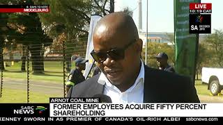 Download Lagu Former Arnot Coal Mine employees acquire 50% shareholding MP3 Download Lagu Former Arnot Coal Mine employees acquire 50% shareholding MP3