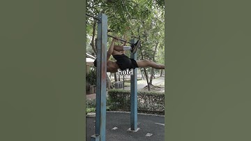 Master the front lever in 7 steps