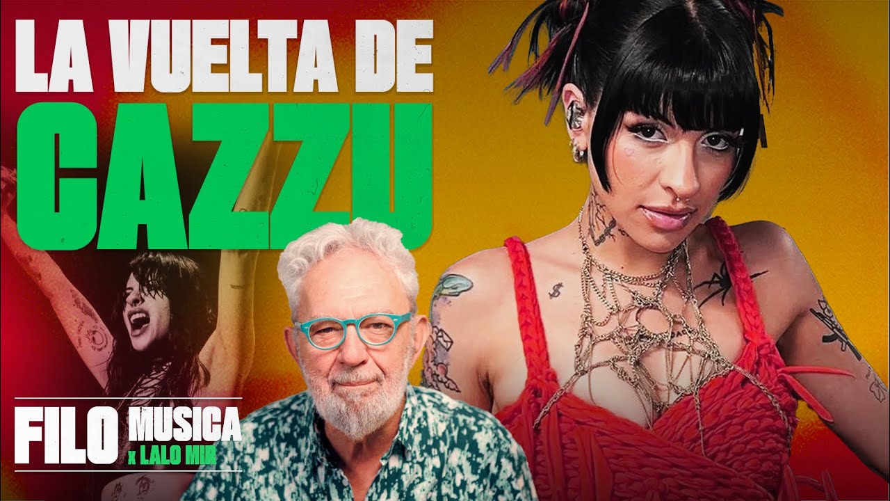 Cazzu y su vuelta a la música: Buenos Aires Trap, DOLCE y un nuevo álbum| Filo Música x Lalo Mir