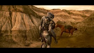 Robot saves Gypsy | Lost in Space - 2x07 | Netflix Geeked