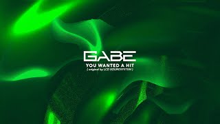 LCD Soundsystem - You Wanted A Hit (Gabe Remix)