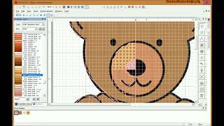 Create Cross Stitch Patterns Using PC Stitch Underlays