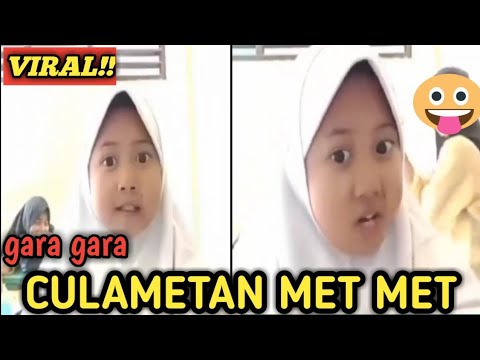 VIRAL TIKTOK!! CULAMETAN MET+MET | GARA GARA INI JADI VIRAL!!