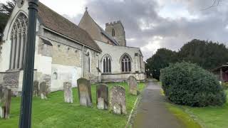 St. Mary and St. Michael Church, Trumpington, Cambridge, UK