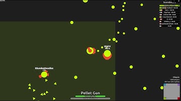 Autogunner World Record 4tdm by Surprise in Diep.io